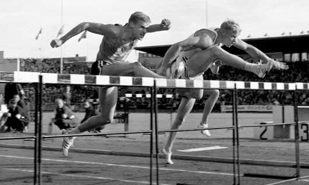 Da ein ekte olympiar fylte 70