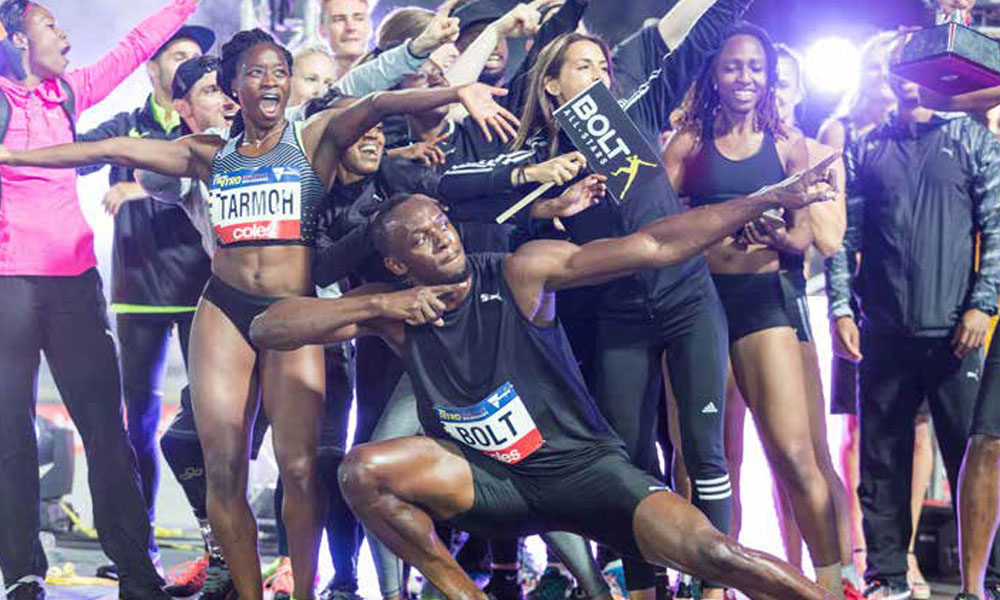 Fremtidens konkurranseform Nitro Athletics