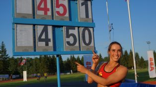 Lene og Eivind med norske rekorder