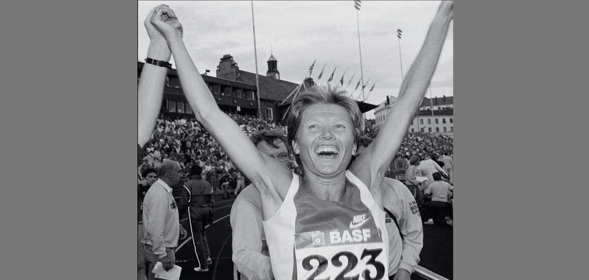 Friidrettsprat med Ingrid Kristiansen