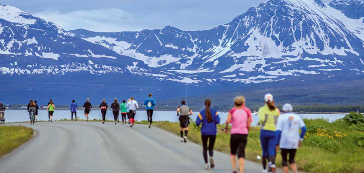 Eventyret Midnight Sun Marathon