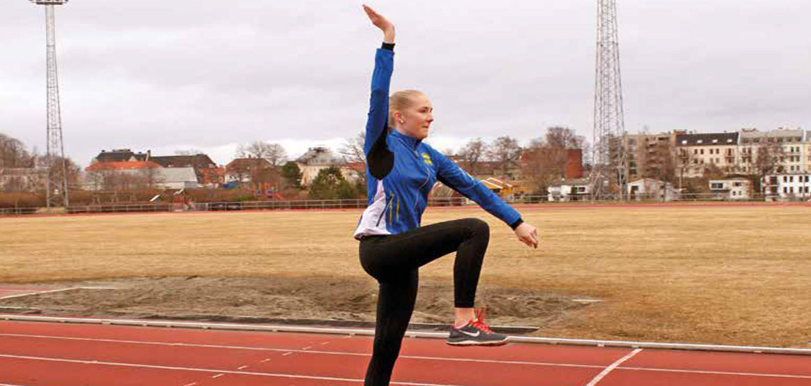 Synne skal OPPOVER