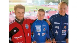 Gloppen-kasterne med mange nye gull