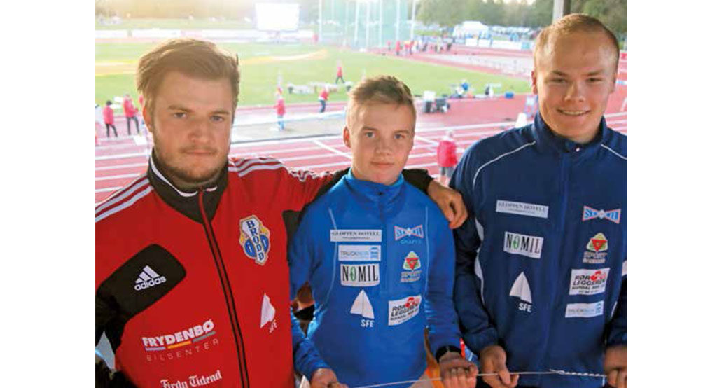 Gloppen-kasterne med mange nye gull