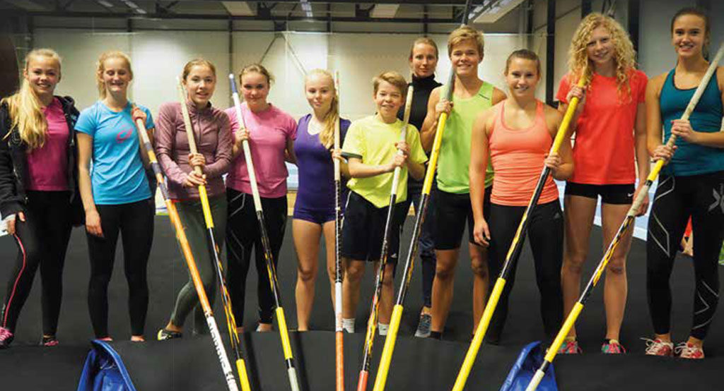 Til himmels med stav