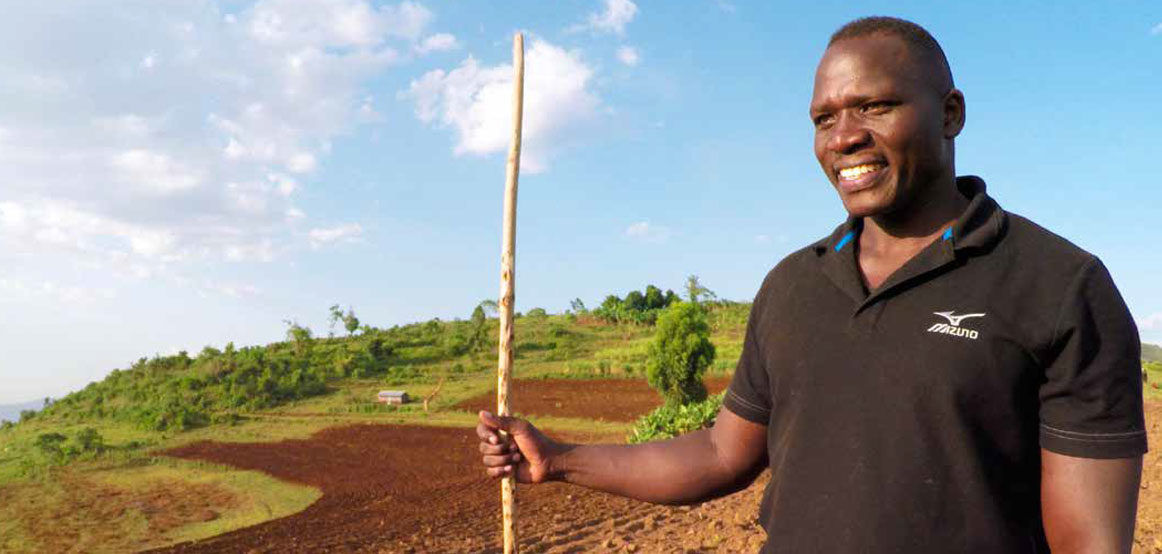Spyd-sensasjonen fra Kenya: Helt på jordet