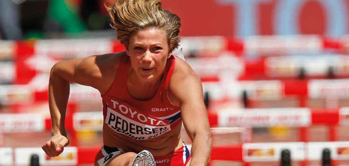 Ny tid for Isabelle Pedersen