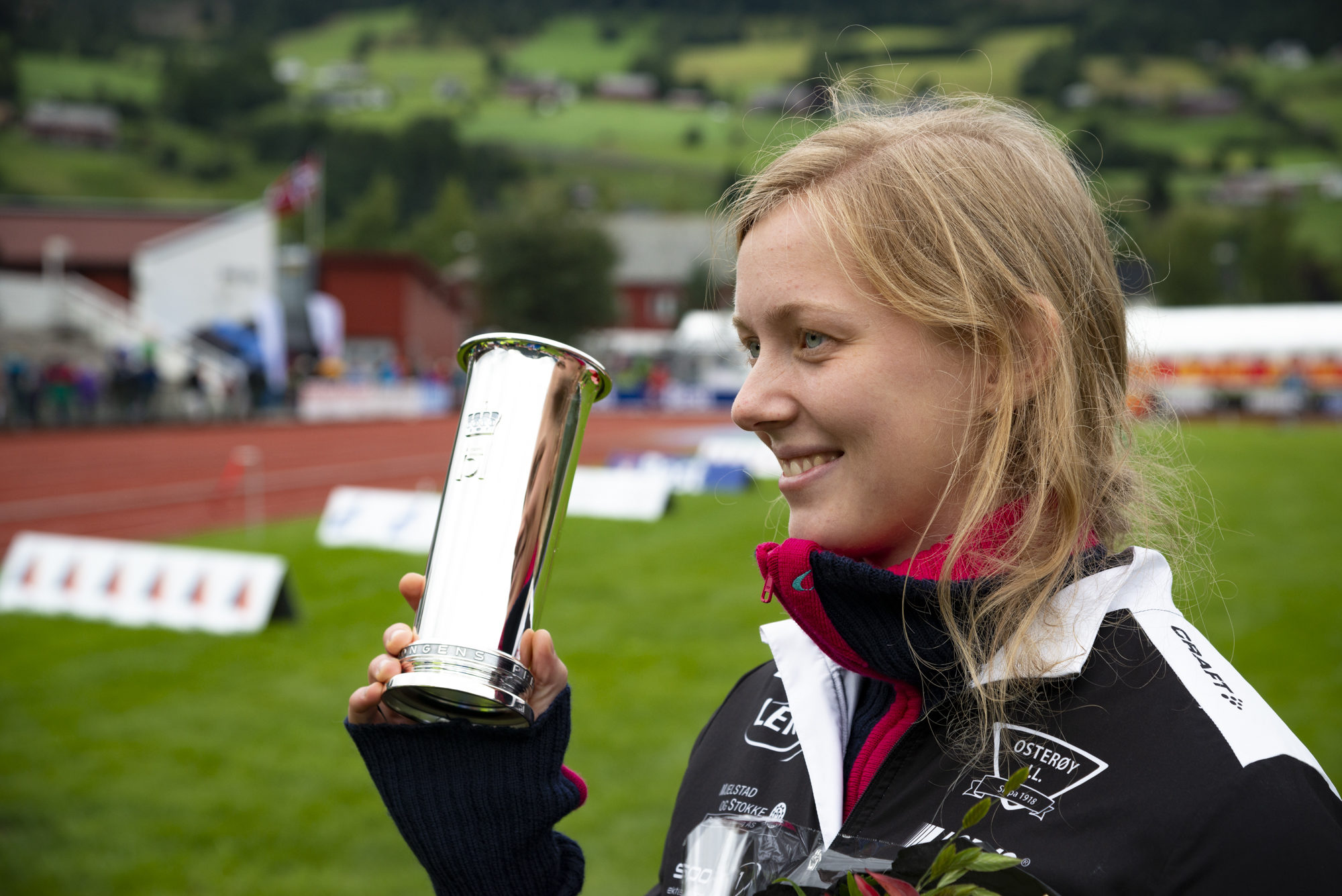 Sigrid Borge greide VM-kravet i spyd