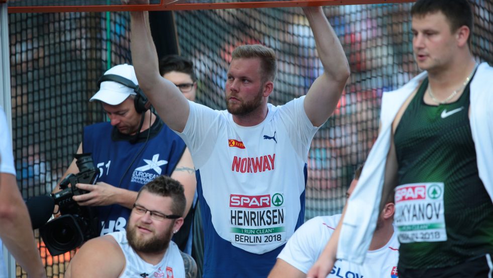 Norsk rekord og 5.plass for Eivind Henriksen