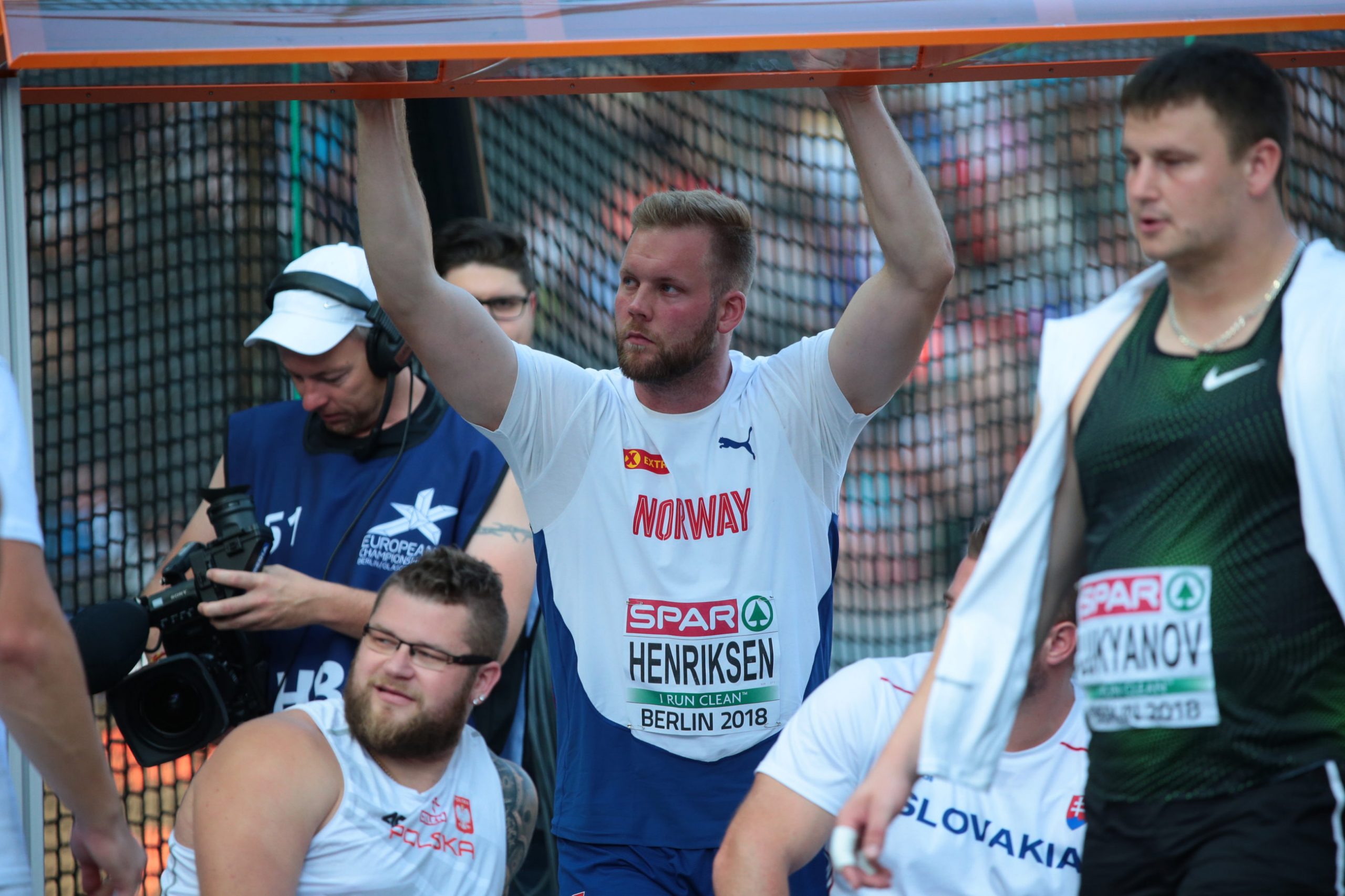 Norsk rekord og 5.plass for Eivind Henriksen