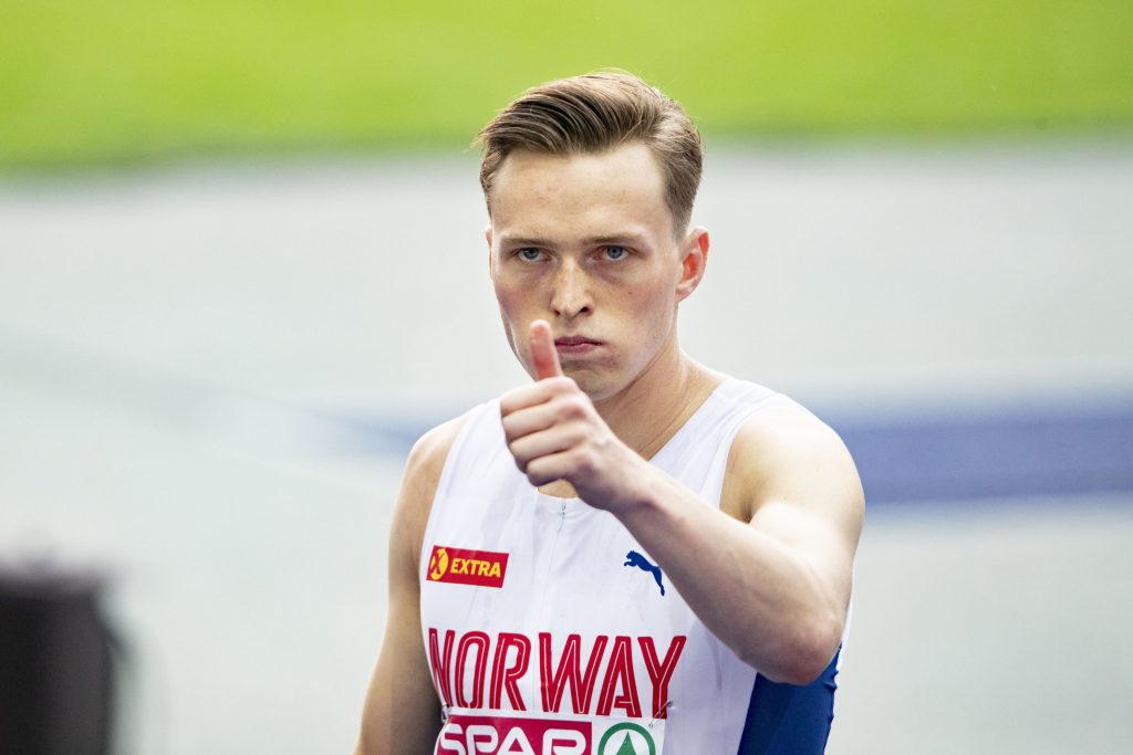 Friidretts-EM: Karsten Warholm løper semifinale på 400 meter