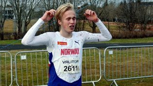 Håkon Stavik nordisk mester i terrengløp