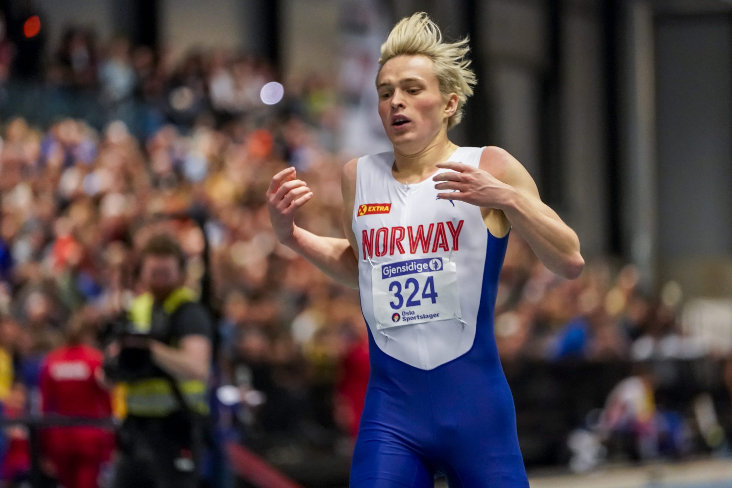 Det er klart for EM i Glasgow