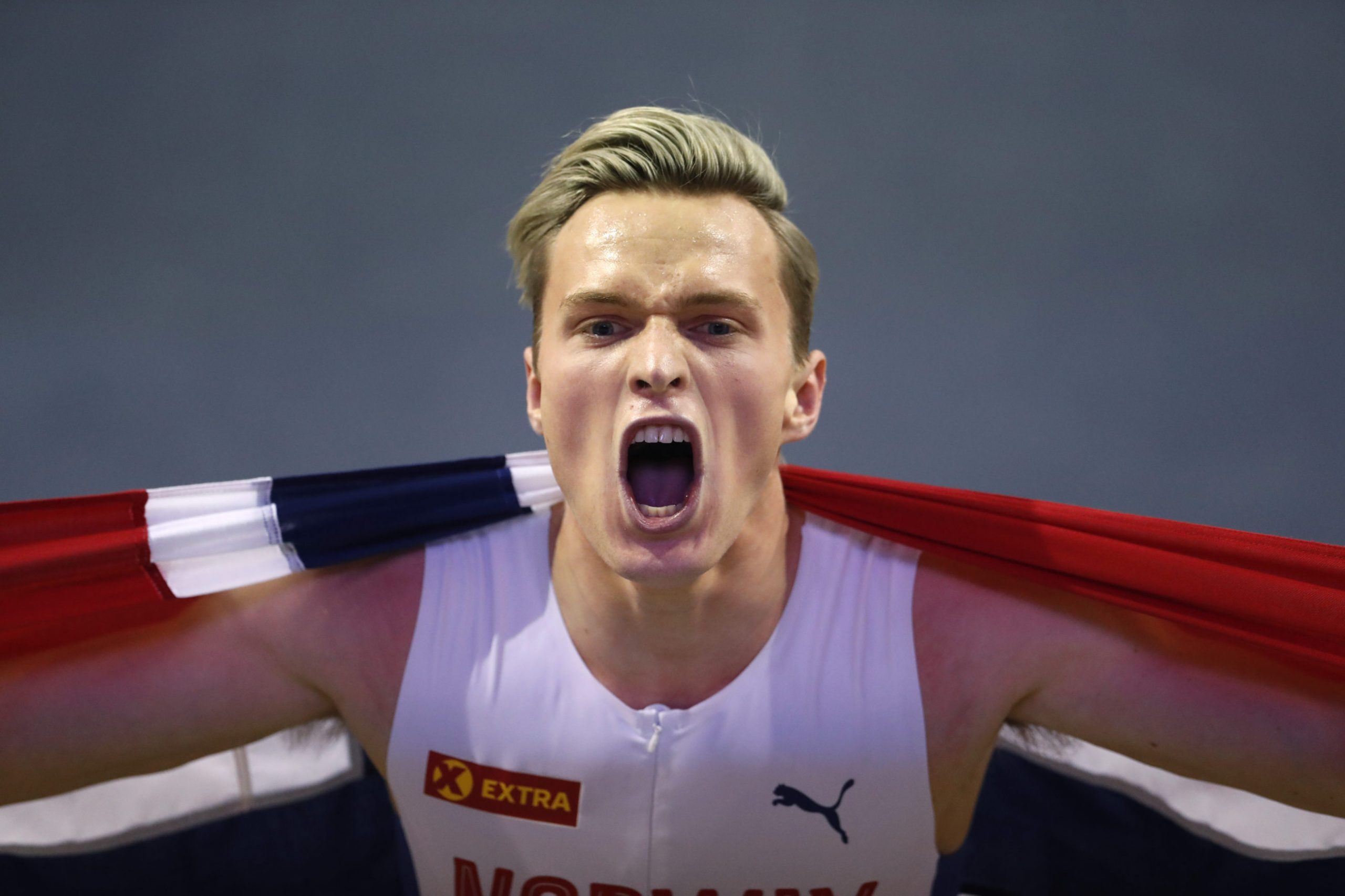 Glovarm VM-oppladning for Norges friidrettshåp