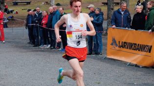 Norsk mester fra 1500 meter til maraton