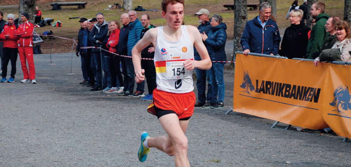 Norsk mester fra 1500 meter til maraton