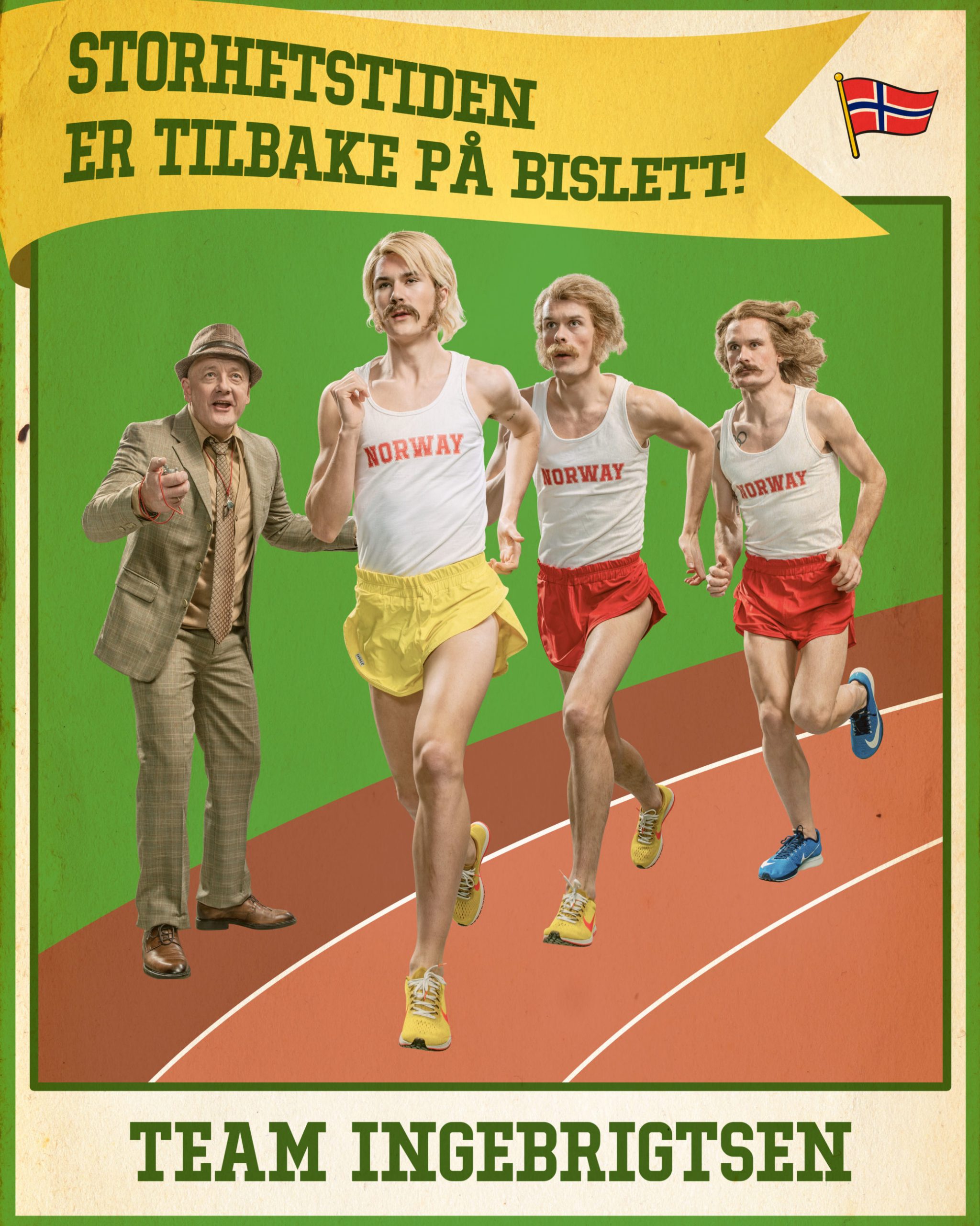 Den 13. juni blir det friidrettsfest på Bislett!