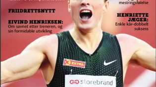 Nytt Friidrettsmagasin i trykk