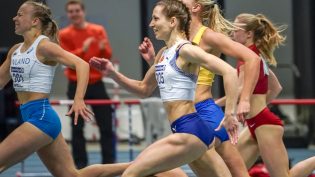 NFIF sitt uttak til nasjonale forøvelser Bislett Games