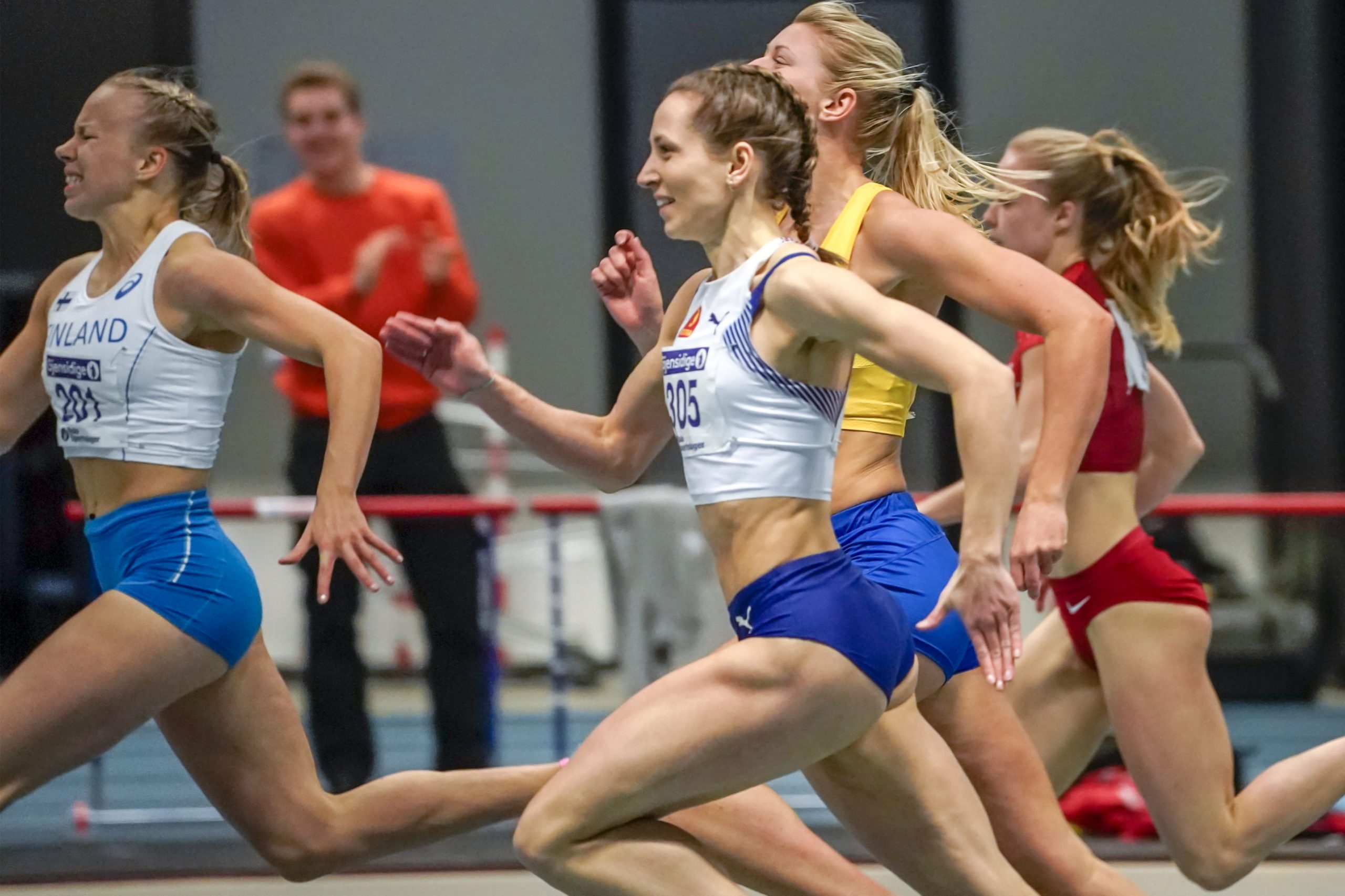 NFIF sitt uttak til nasjonale forøvelser Bislett Games