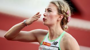 Isabelle Pedersen med sesongbeste på Bislett