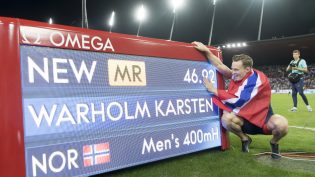 Warholm brøt drømmegrensen: – Nesten sånn at jeg kjenner tårene presser på