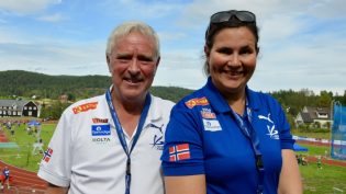 Junior-NM: Godt fornøyde med mesterskapet så langt