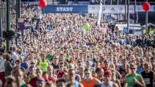 I morgen er det Oslo Maraton