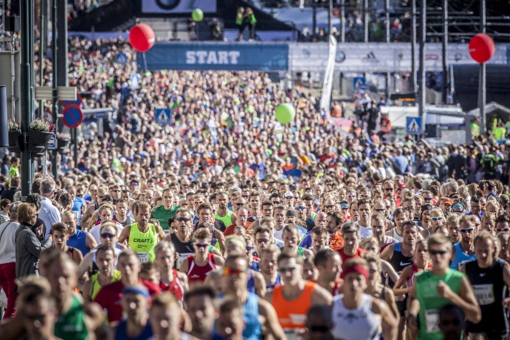 I morgen er det Oslo Maraton