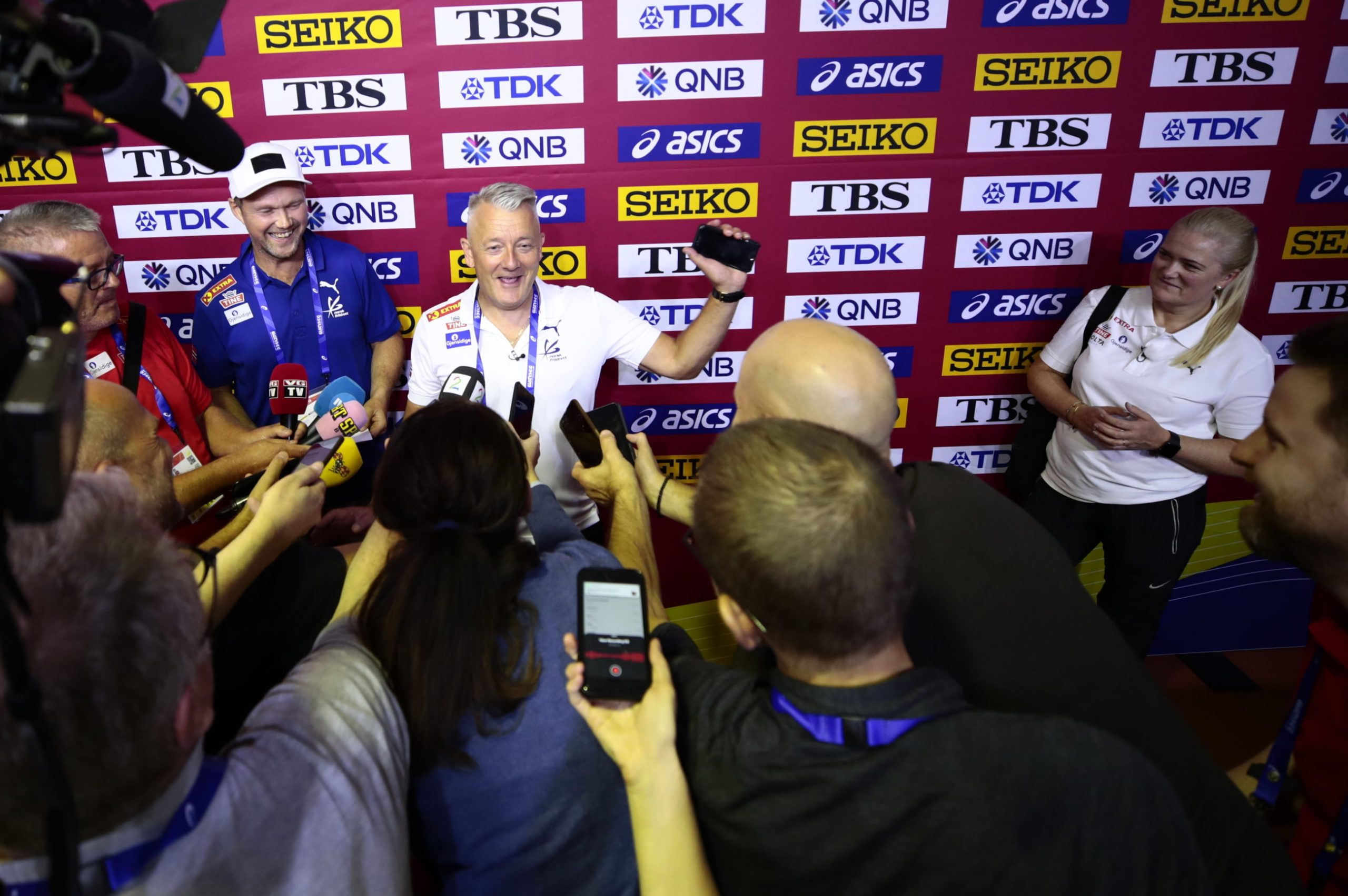 I etterkant av Jakob Ingebrigtsen-bråket: Toppidrettssjef Slokvik vil ta en alvorsprat med britene