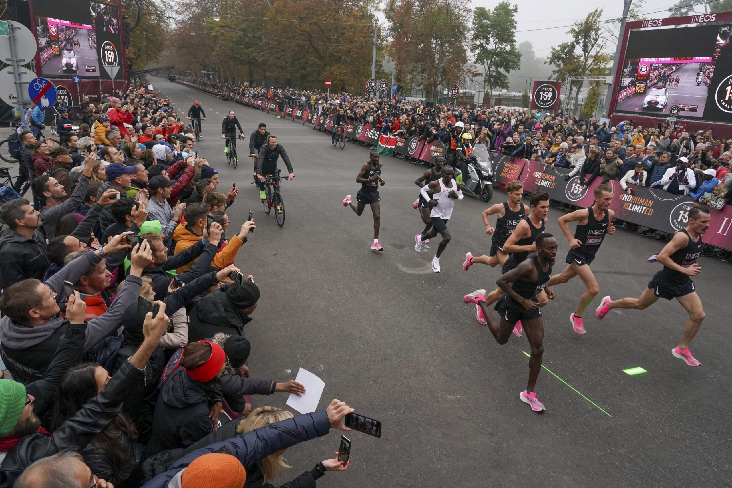 Ingebrigtsen-brødrene om maratoneventyret: – Helt vilt å ha vært med på
