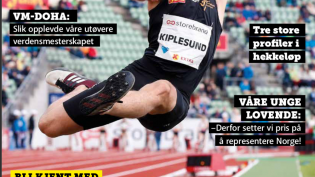 Årets siste utgåve av Friidrett i trykk