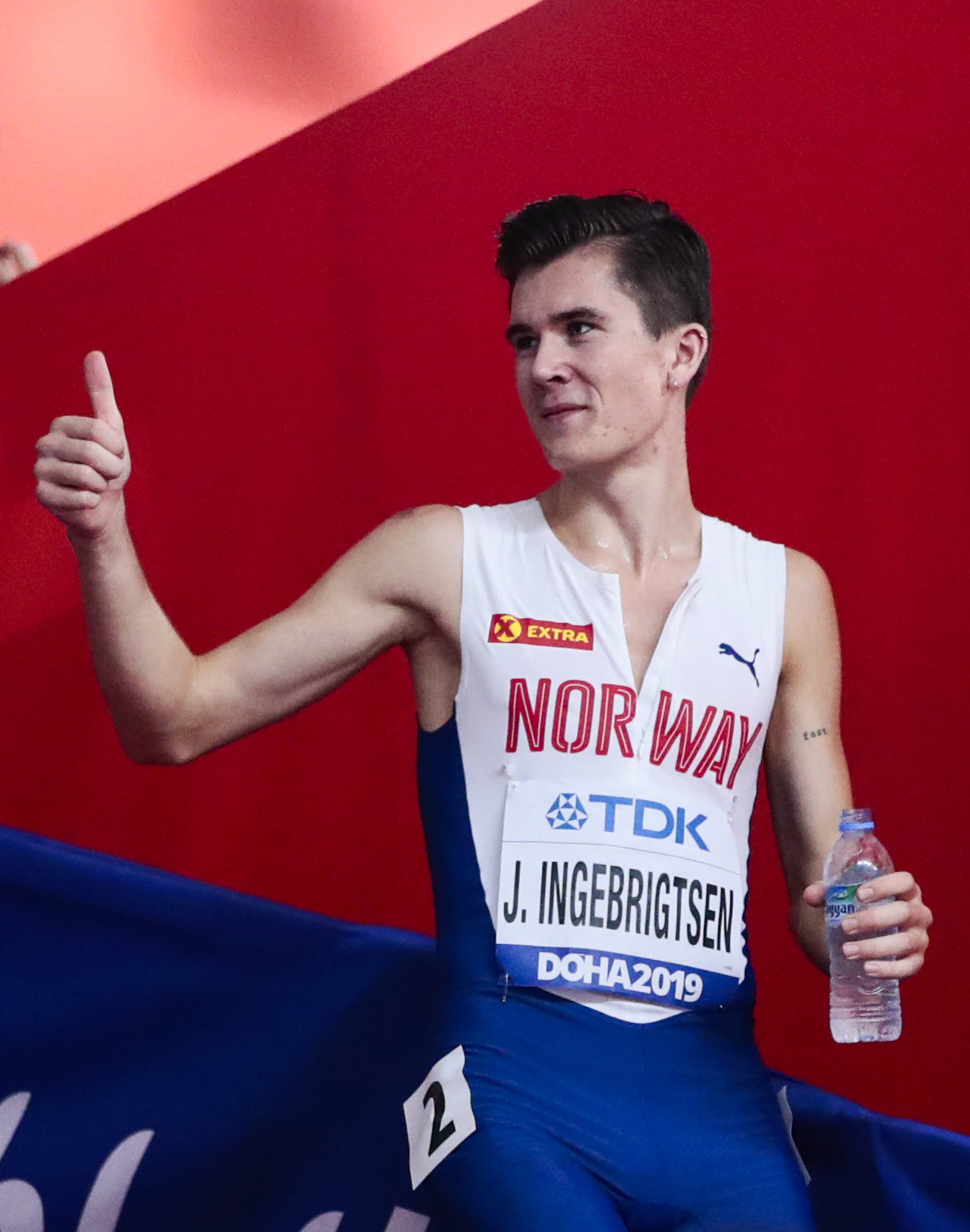 Enkel seier til Jakob Ingebrigtsen i U20-klassen i EM i terrengløp