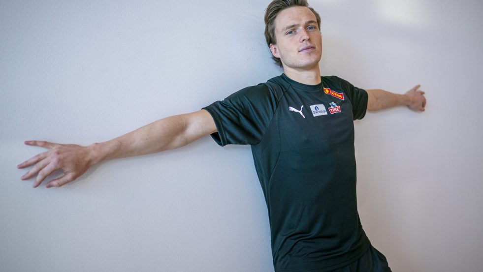 –Trening er den beste terapien jeg kan få