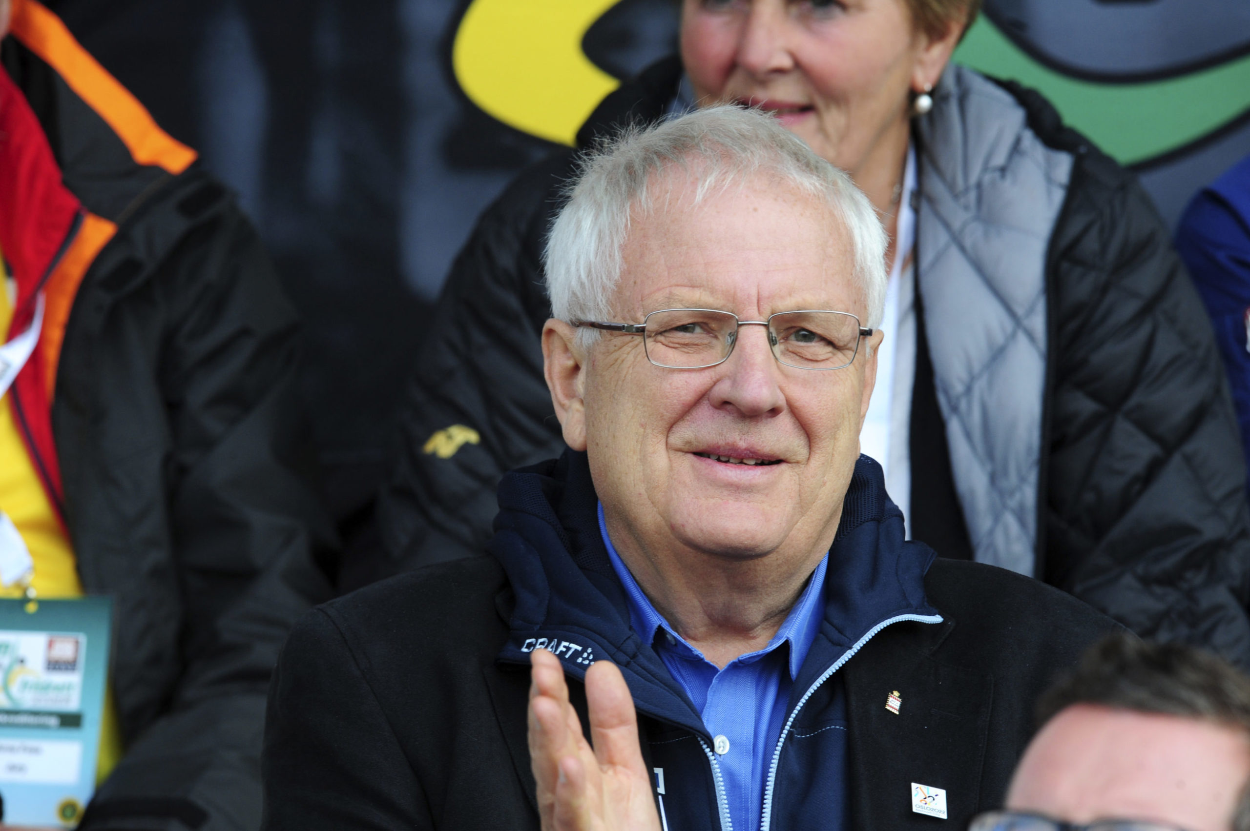 Den europeiske friidrettspresidenten Svein Arne Hansen har fått hjerneslag