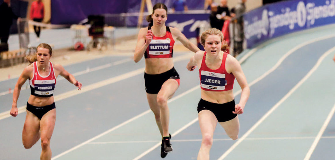 Sjokkerende sprintsuksess