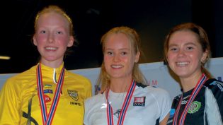 Malin fortsetter framgangen