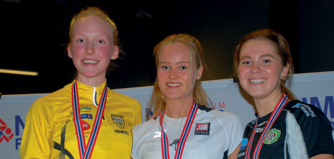 Malin fortsetter framgangen