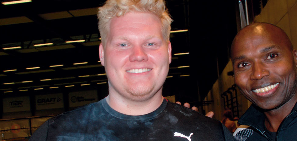 Marcus slo an tonen