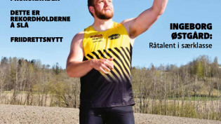 Magasinet Friidrett utgave 2