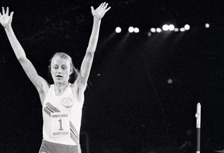 SUVEREN: Det er få som har nærmet seg Grete Waitz sine rekorder på 1500 og 3000 meter. Her fra et 3000 meter løp i 1980 i San Francisco. FOTO: AP PHOTO