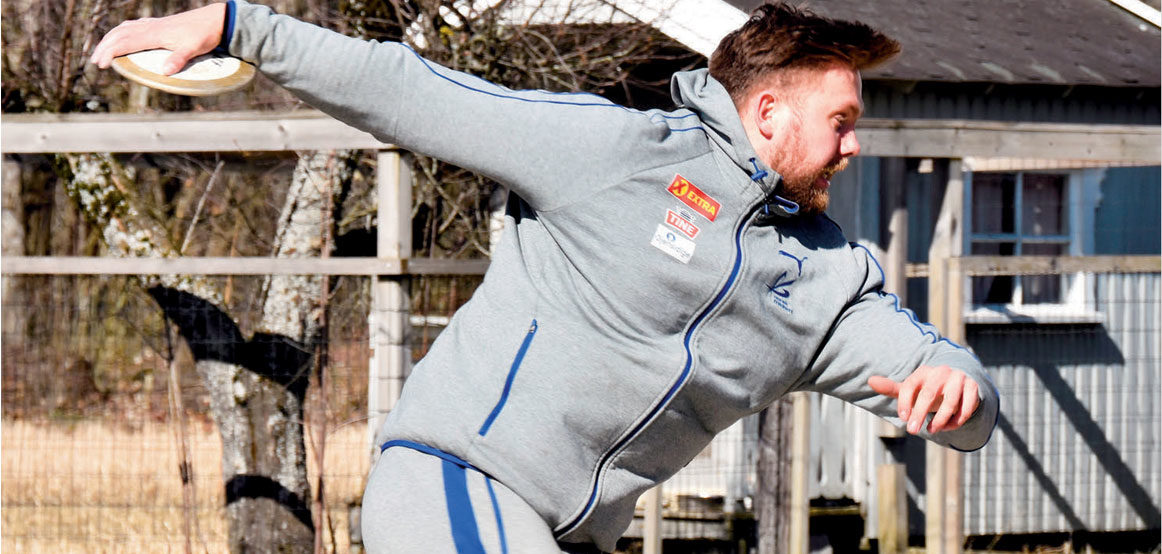 GJØR ALL TRENING PÅ HJEMGÅRDEN