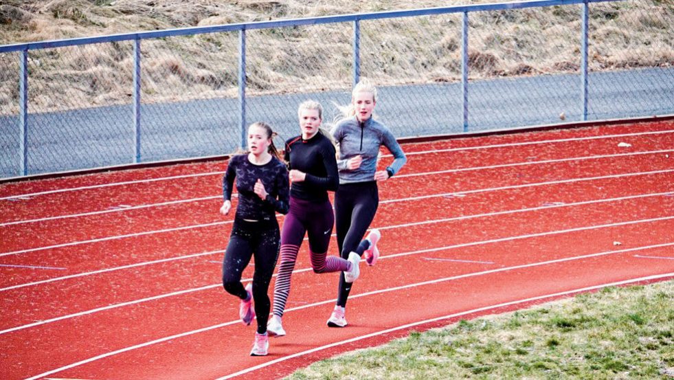 Det legges ned utallige treningstimer på norsk jord