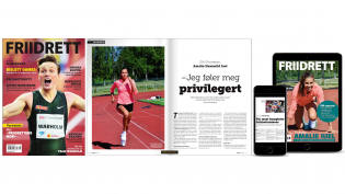 Kjære leser av magasinet Friidrett