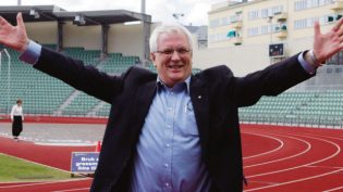 Friidrettsleder Svein Arne Hansen er borte
