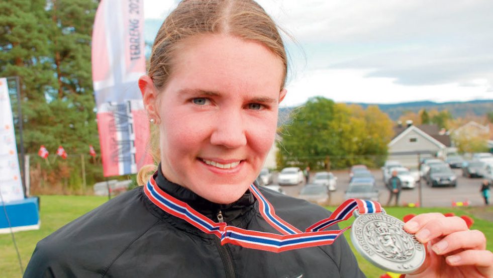 Maria over i nytt løperliv