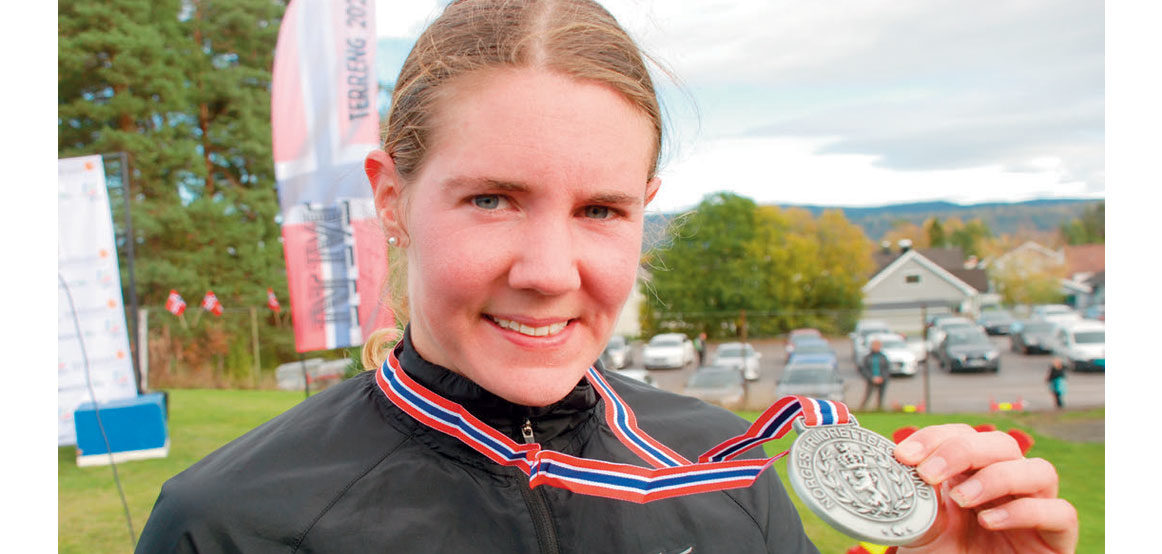 Maria over i nytt løperliv
