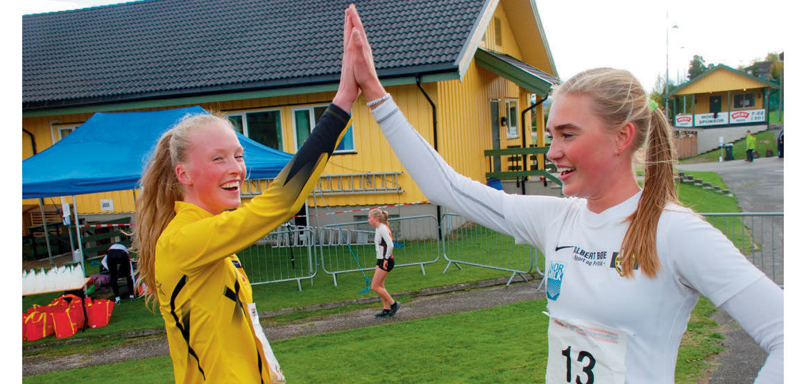 Andrea forlenget gullhøsten