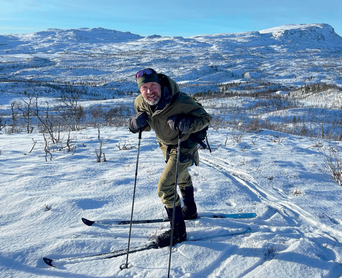 OM DAGENS FRIIDRETT: –Vi definitivt inne i en gullalder. Jeg tror også norsk friidrett i dag ivaretar kunnskapsdeling og kontinuitet noe bedre enn det vi klarte på 90 tallet. Det betyr forhåpentligvis at dagens enere inspirerer flere både gjennom sine resultater og gjennom det å dele sine treningserfaringer, sier Vebjørn. FOTO: PRIVAT