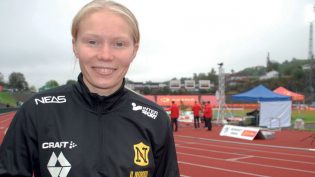 Elise har U23-EM som siktepunkt: USA-student med lovende utvikling